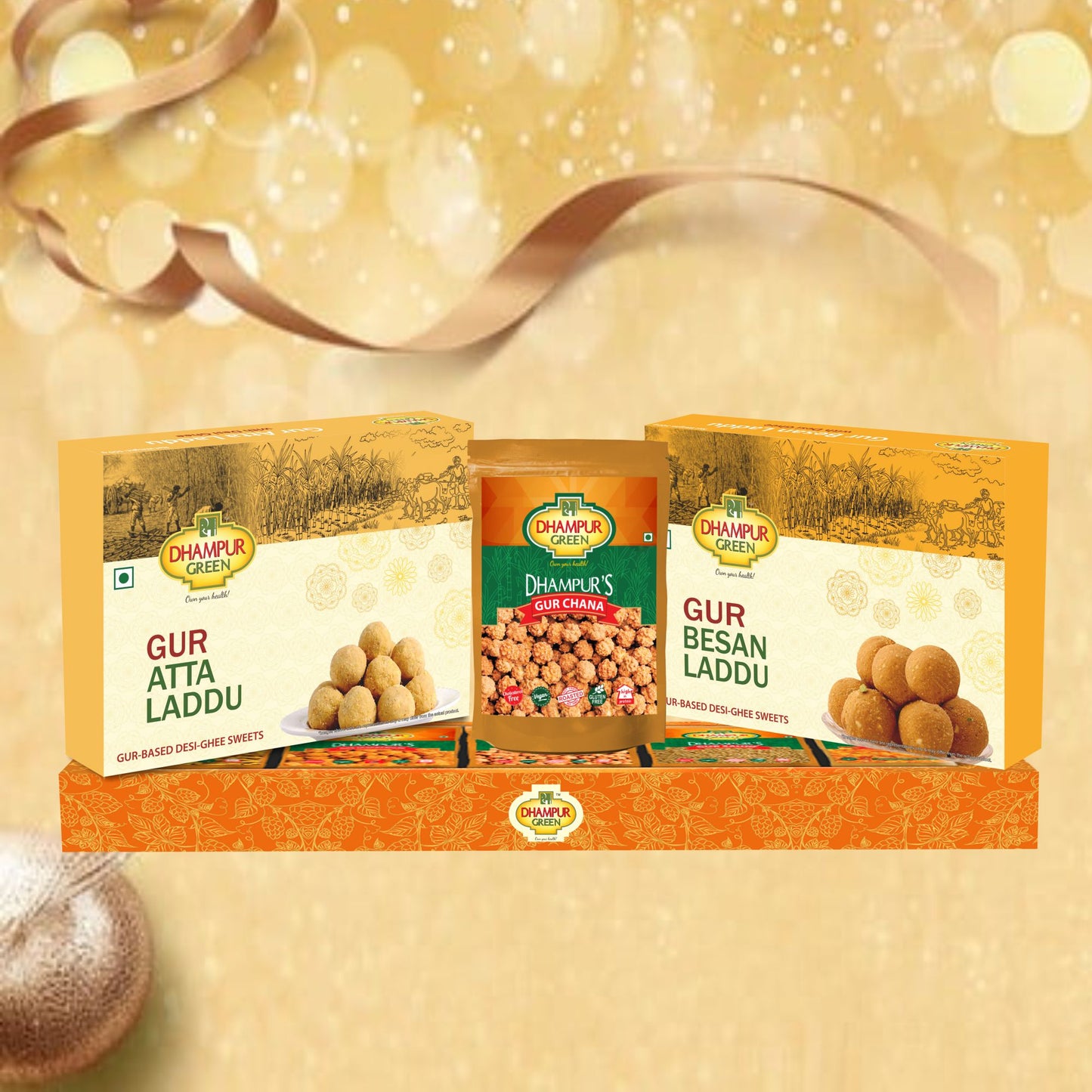 Gur Laddu Gift Pack