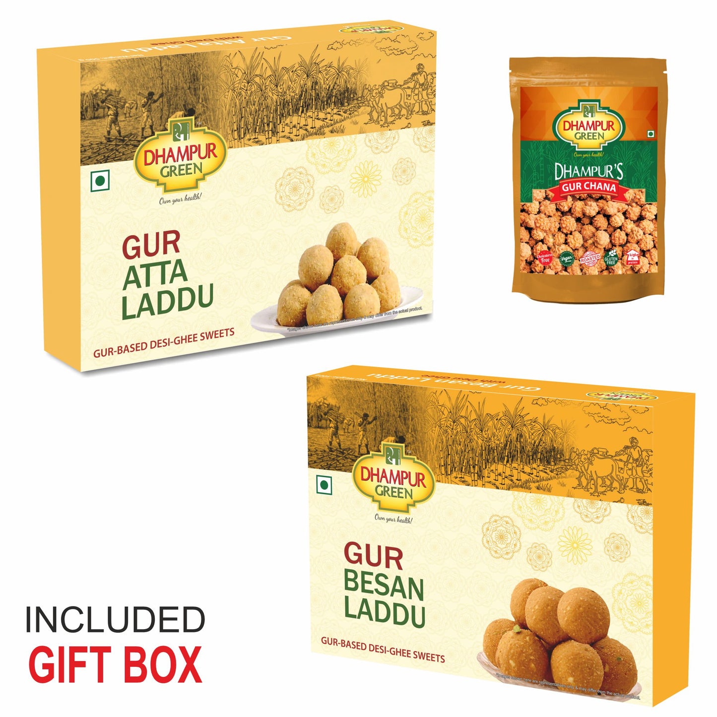 Gur Laddu Gift Pack