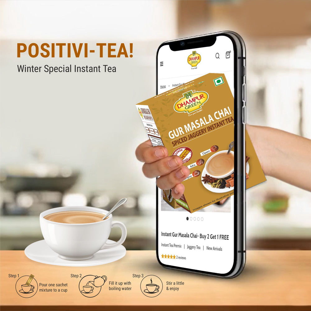 
                  
                    Instant Gur Masala Chai 140g
                  
                