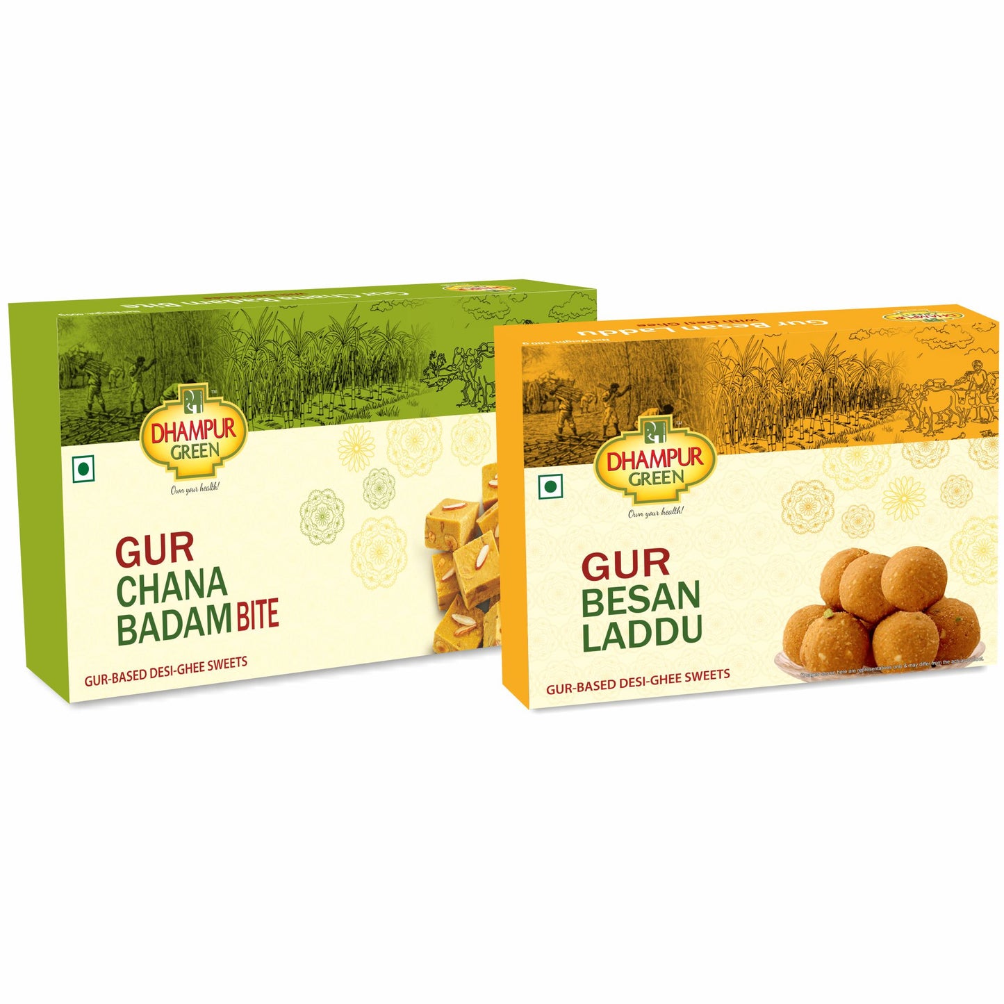 
                  
                    GurChana Badam + GurBesan Laddu- 900g
                  
                