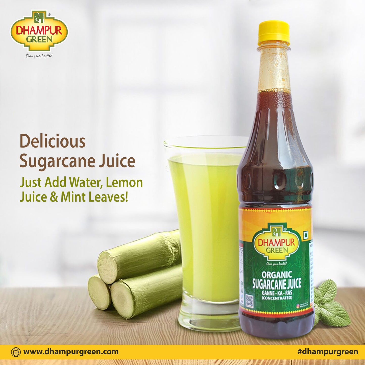
                  
                    Organic Sugarcane Juice (735ml) & Liquid Sugar (725ml)
                  
                