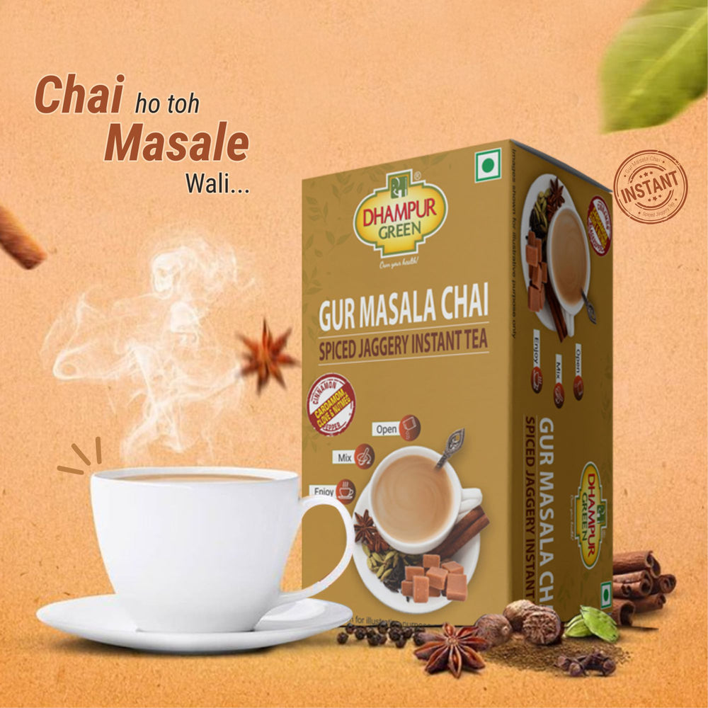 
                  
                    Instant Gur Masala Chai 140g
                  
                