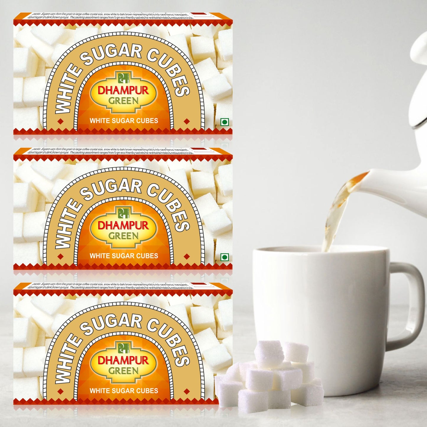 
                  
                    White Sugar Cubes 500g
                  
                