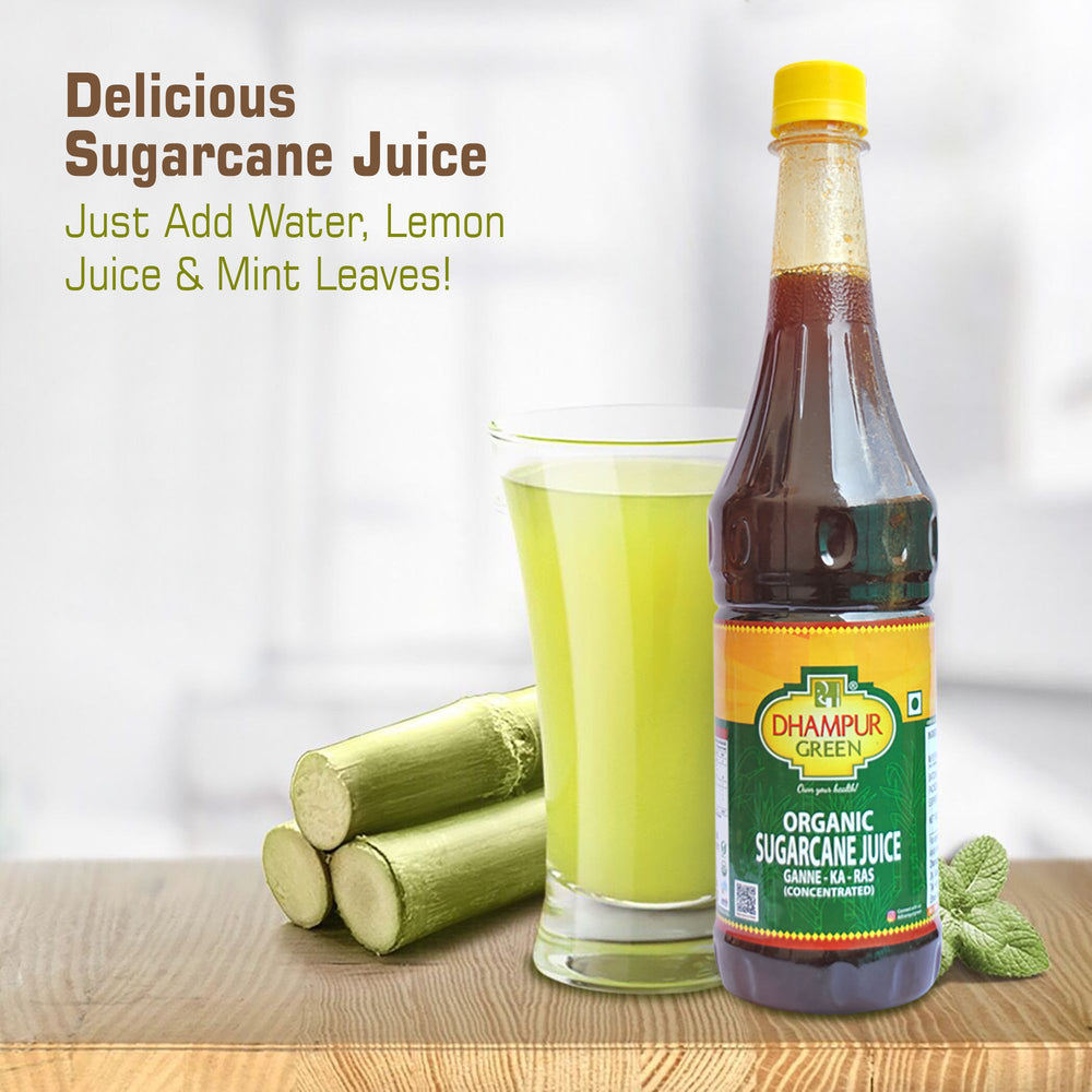 
                  
                    Organic Sugarcane Juice - 735ml
                  
                