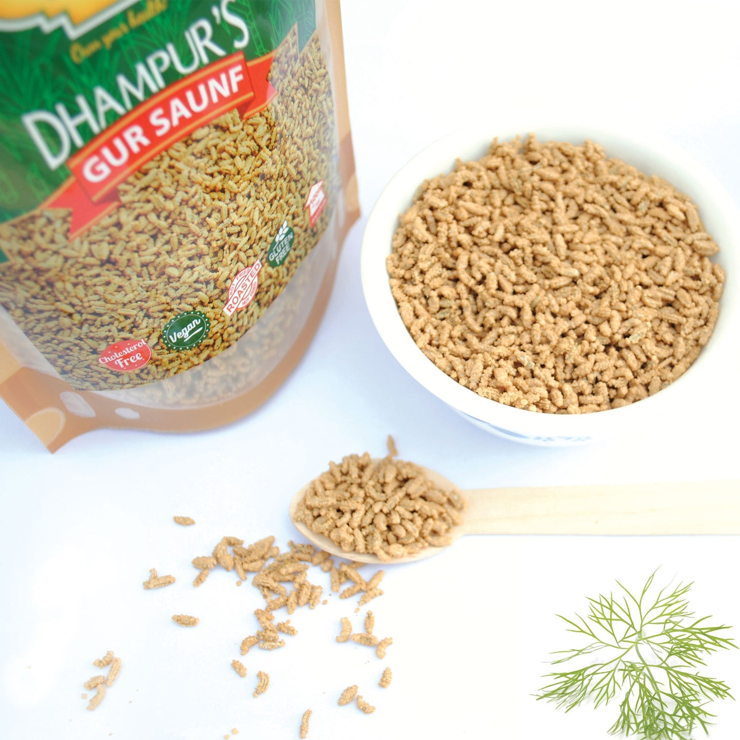 
                  
                    Gur Saunf 150g Pouch
                  
                