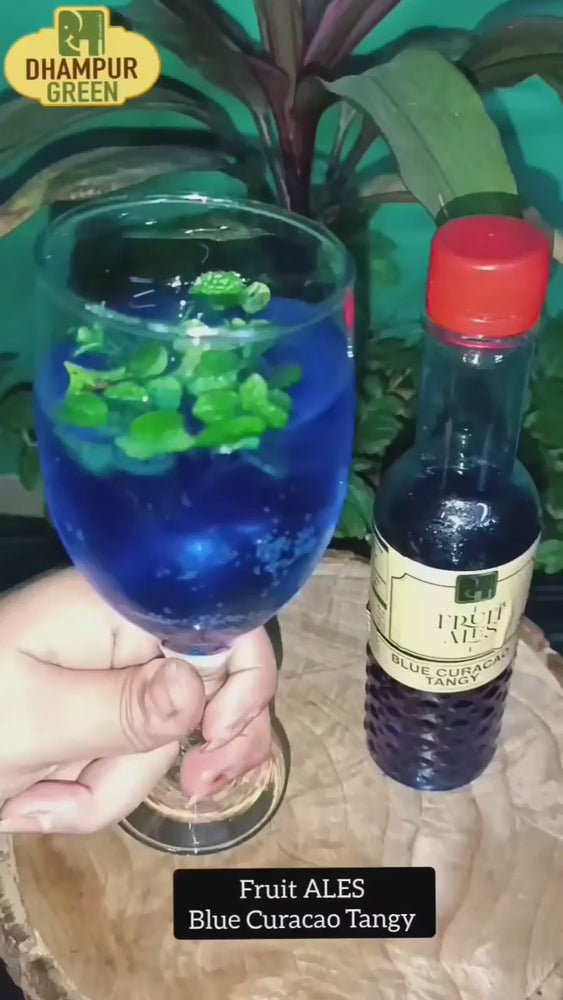 
                  
                    Load and play video in Gallery viewer, Blue Curacao Tangy Syrup 300ml
                  
                