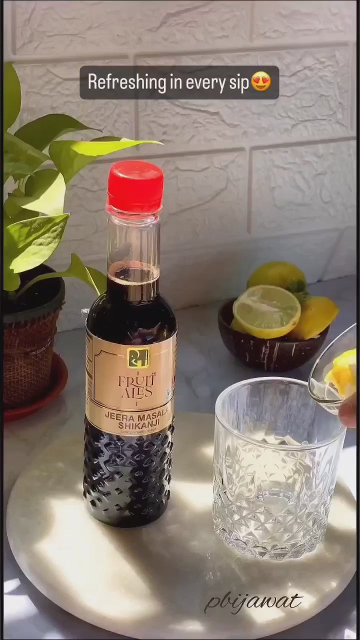 
                  
                    Load and play video in Gallery viewer, Jeera Masala Shikanji 300ml
                  
                