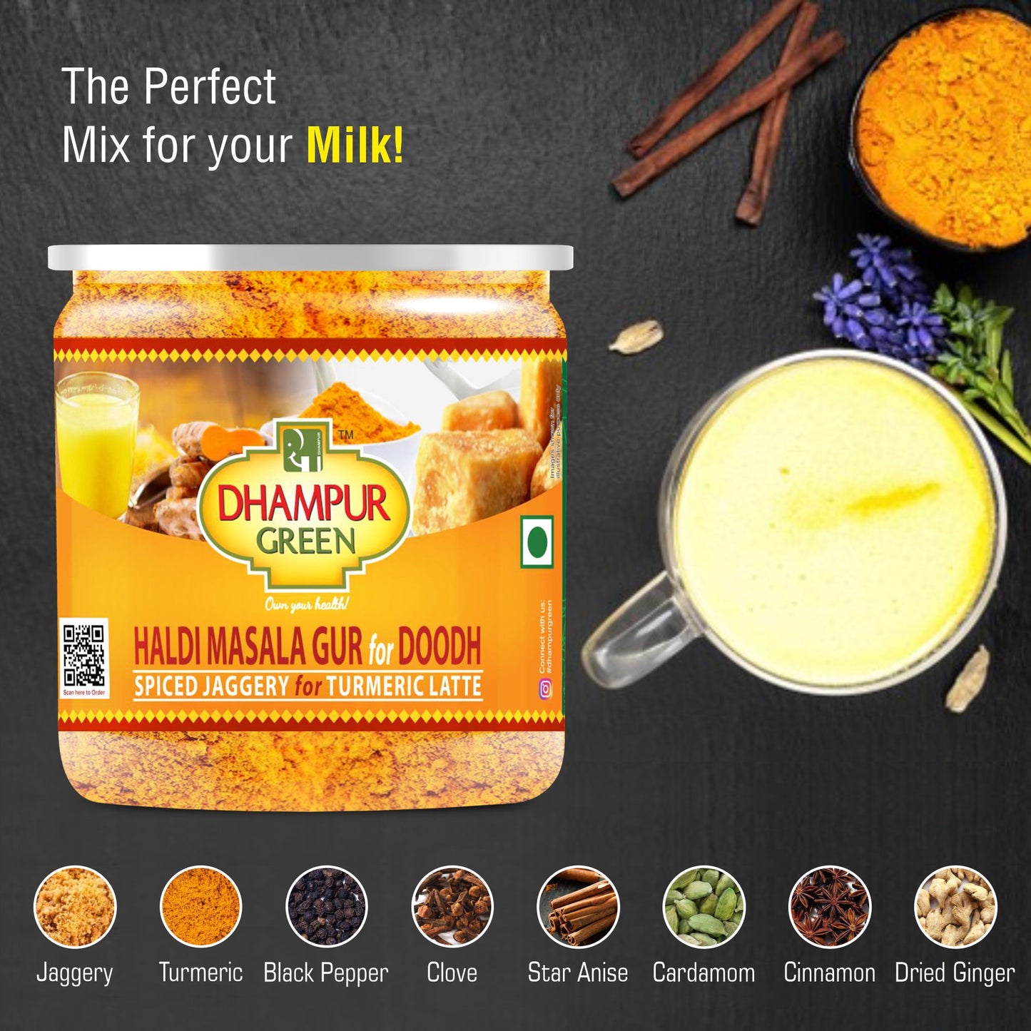 
                  
                    Haldi Masala Gur for Doodh 250 Grams
                  
                