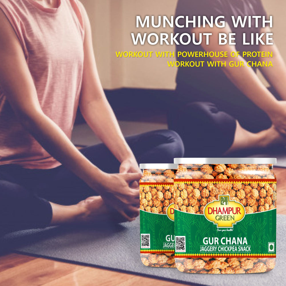 
                  
                    Gur Chana 200g Pack of 2 
                  
                