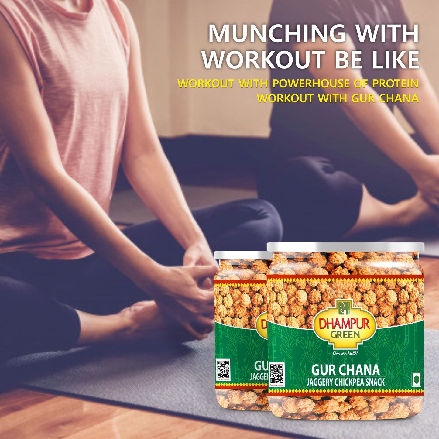 
                  
                    Gur Chana 200g Pack of 2 
                  
                