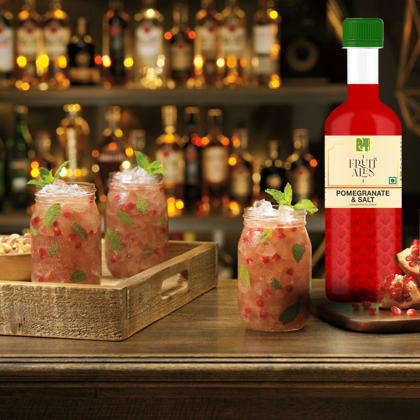 
                  
                    Fruitales Pomegranate & Salt Syrup 300ml
                  
                
