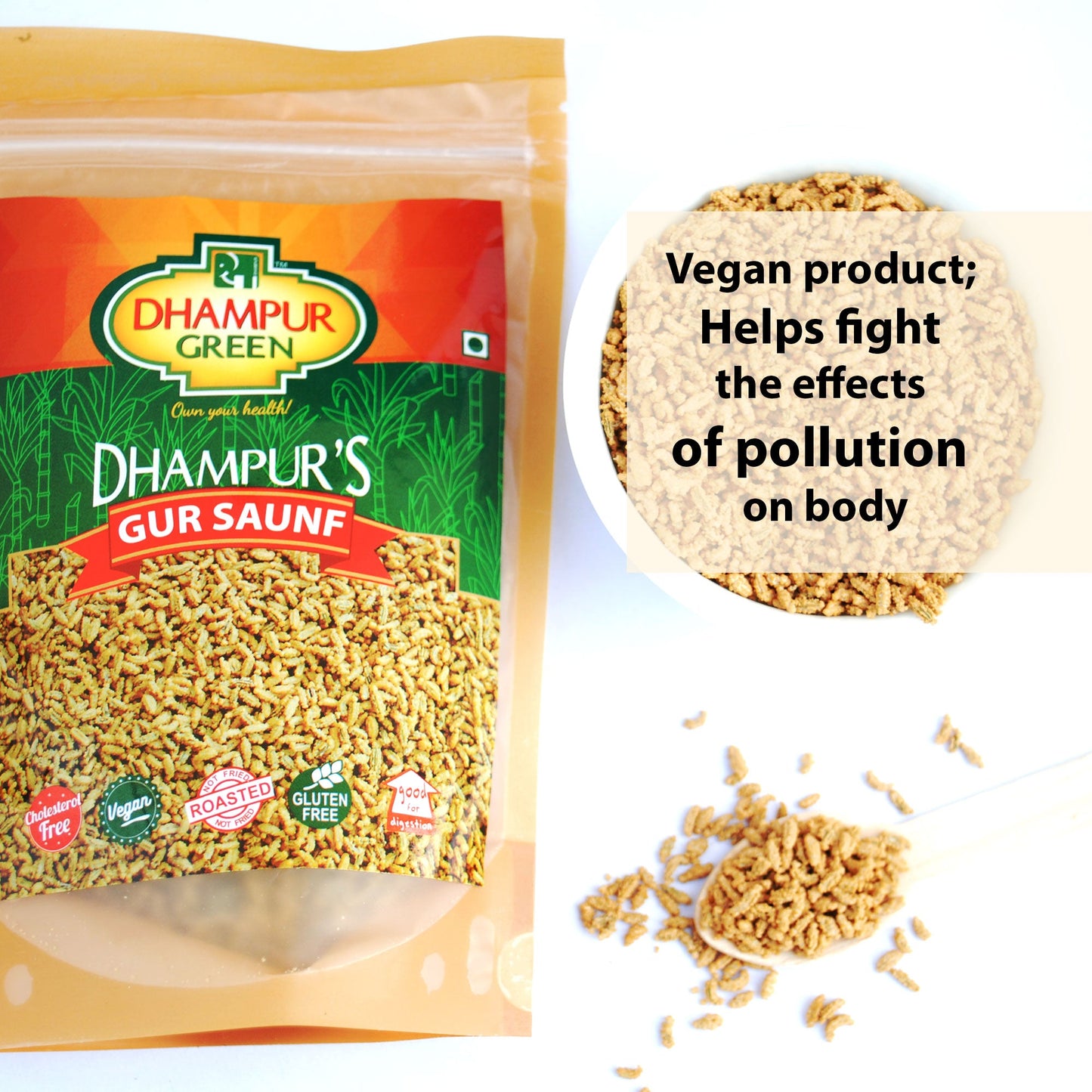 
                  
                    Gur Saunf 150g Pouch
                  
                