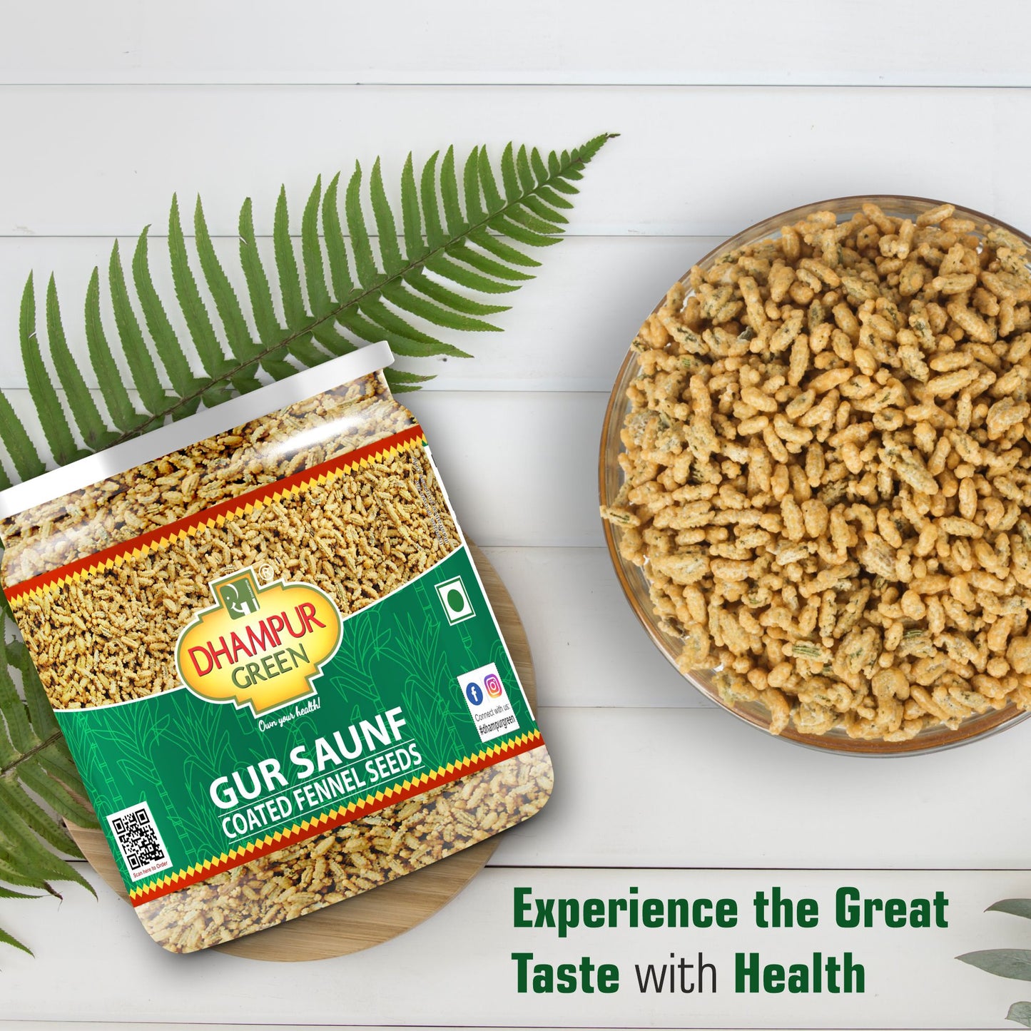 
                  
                    Gur Saunf 250g -Pack of 2pc
                  
                