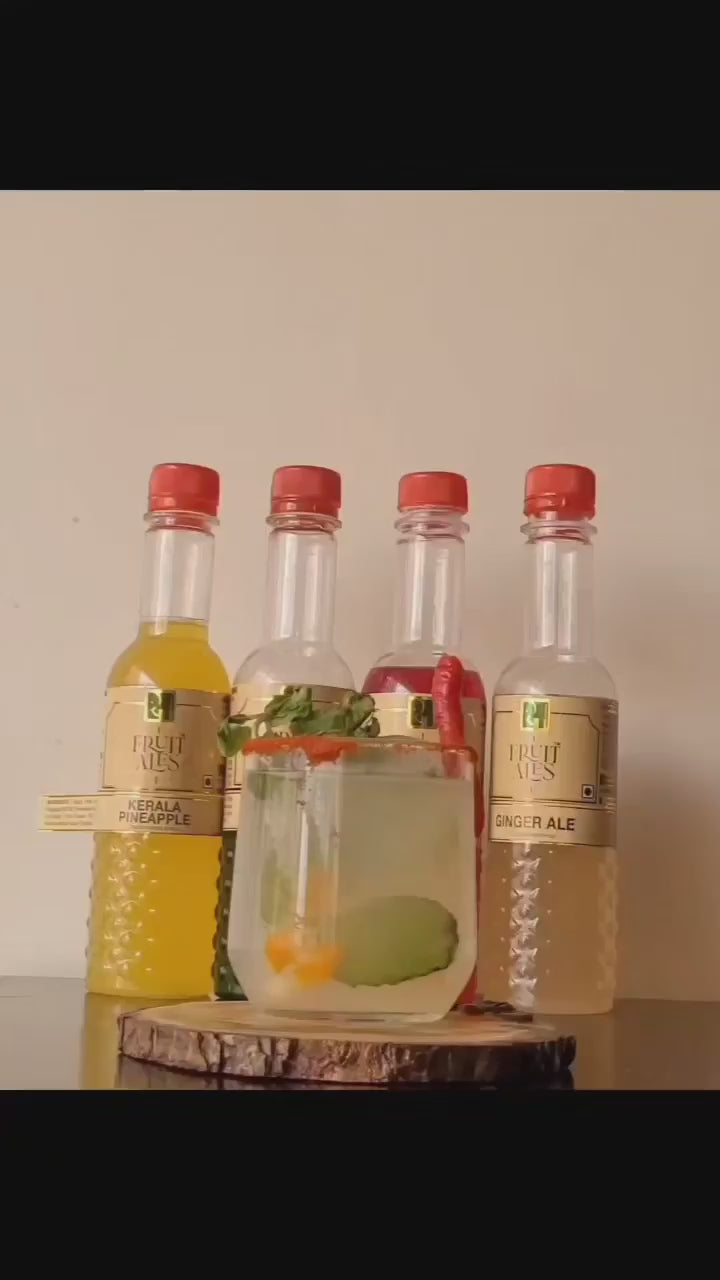 
                  
                    Load and play video in Gallery viewer, Ginger Ale Syrup 300 ml
                  
                