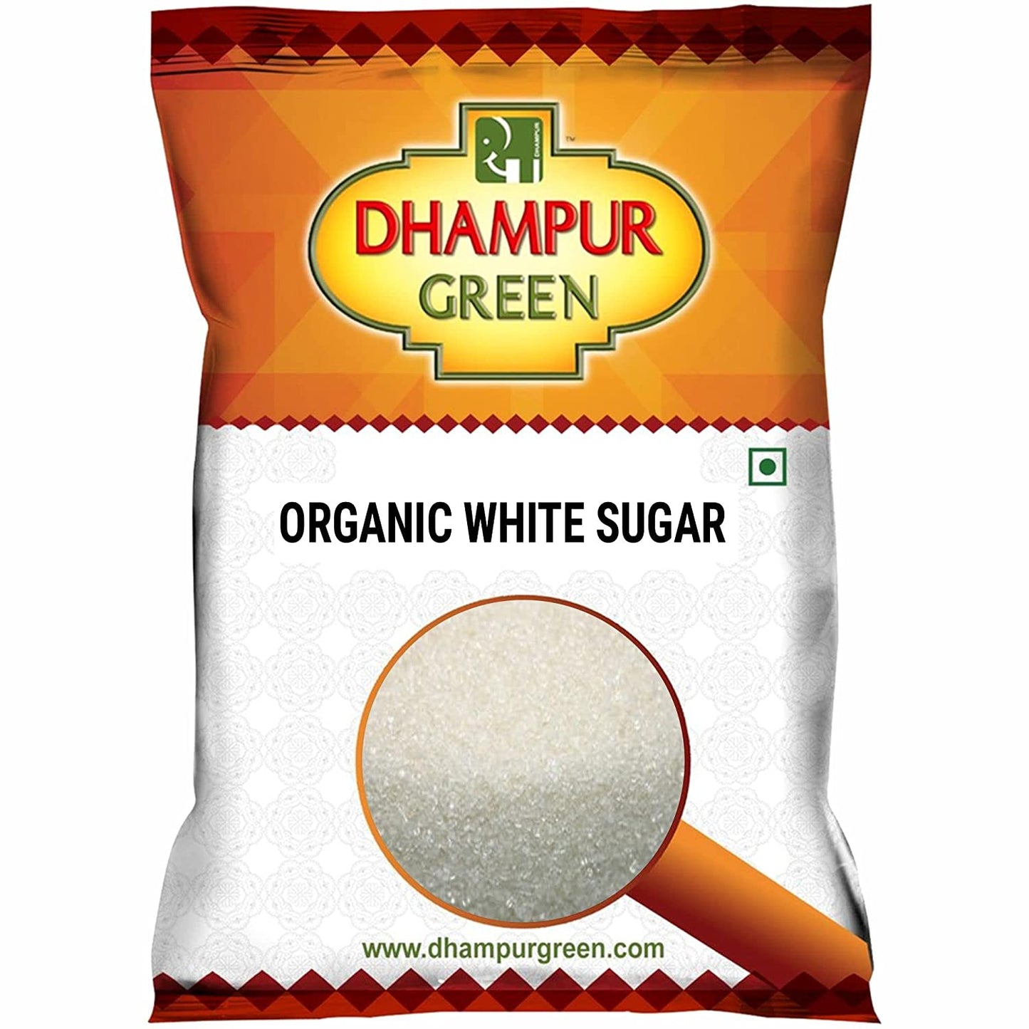 
                  
                    Organic White Sugar Pack of 500gm
                  
                