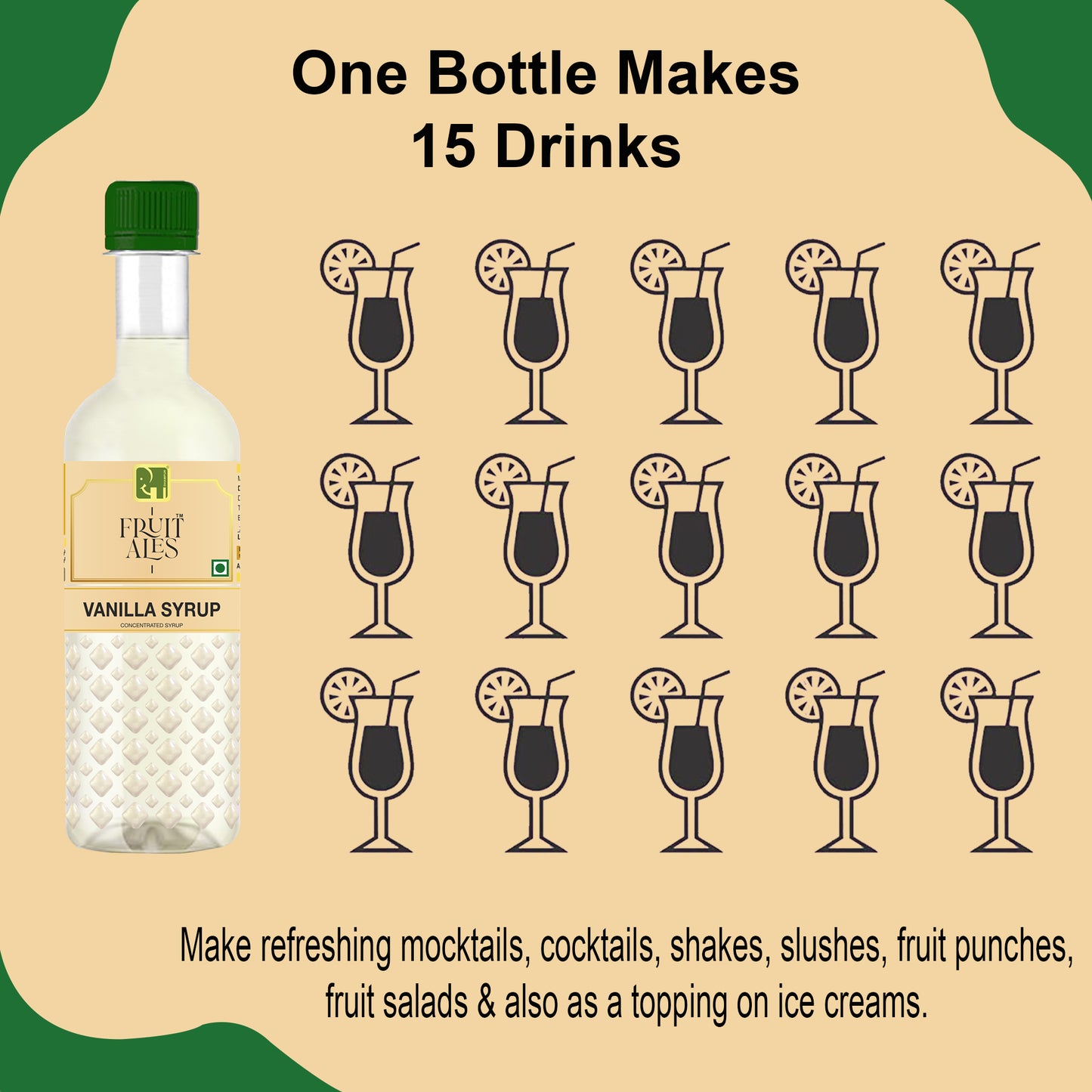 
                  
                    Fruitales Vanilla Syrup 300 ml
                  
                