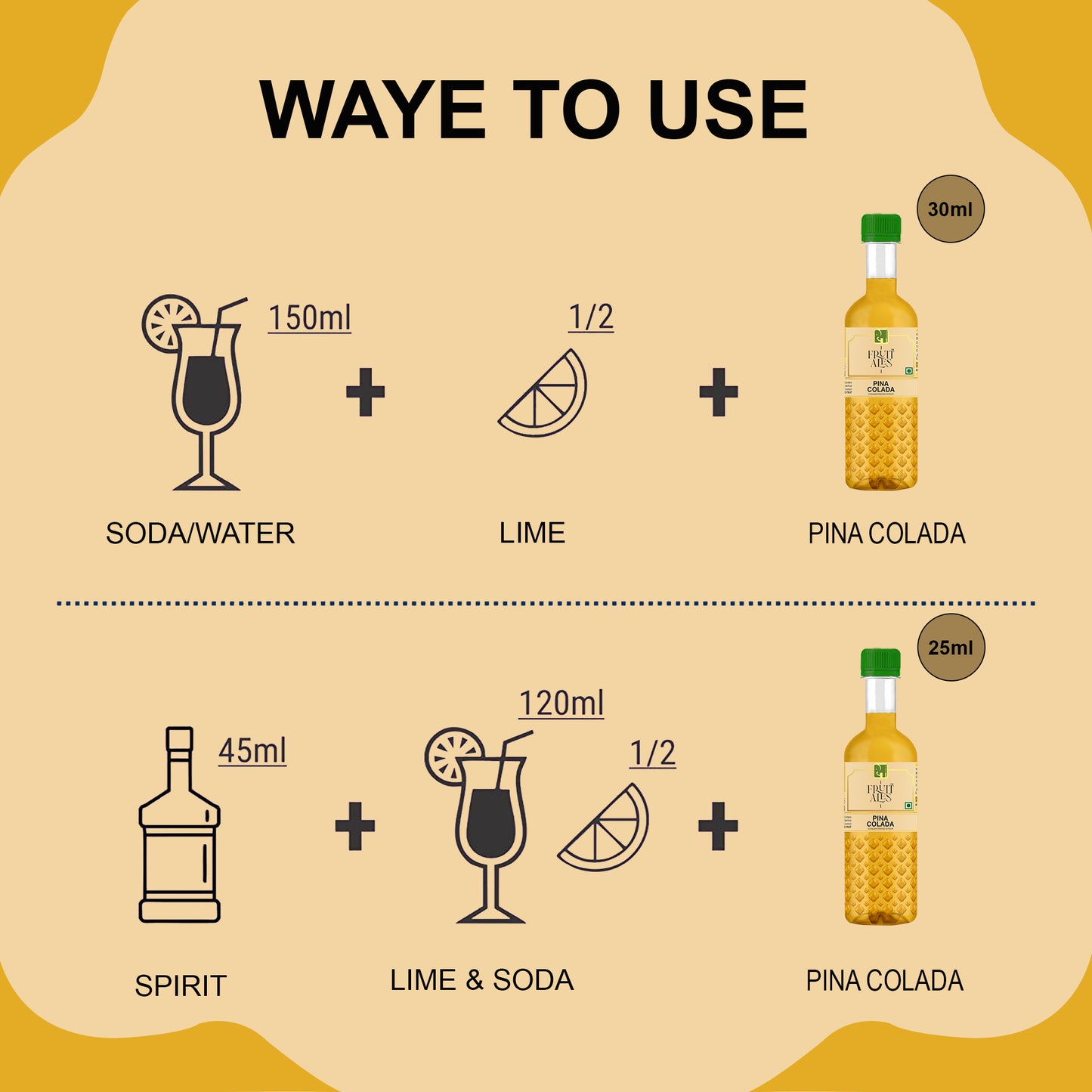 
                  
                    Pina Colada Syrup 300ml
                  
                