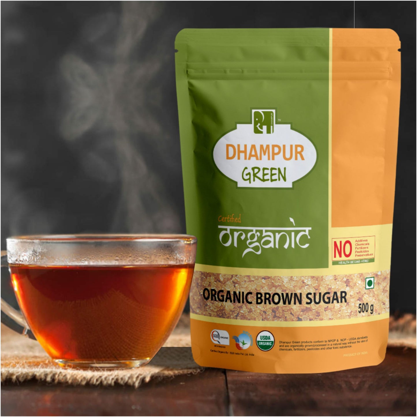 
                  
                    Organic Brown Sugar
                  
                