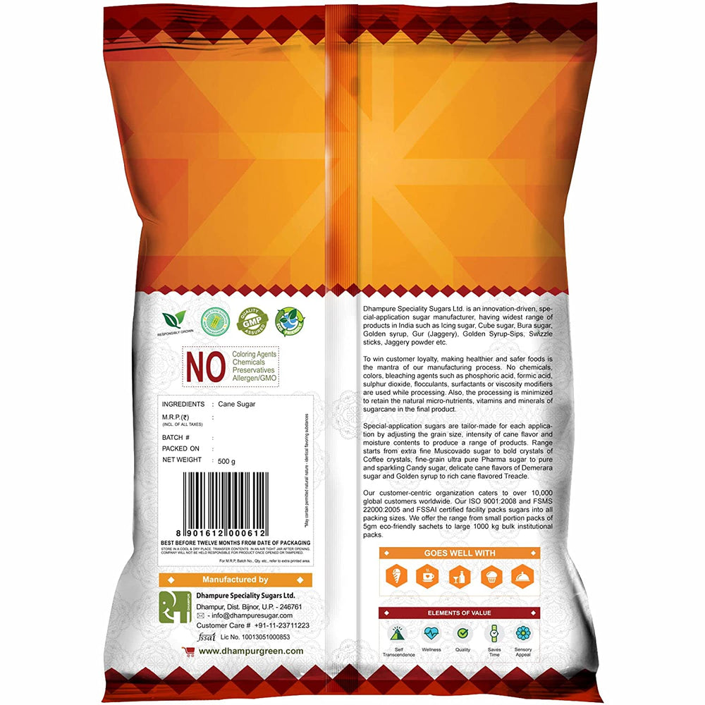 
                  
                    Organic White Sugar
                  
                