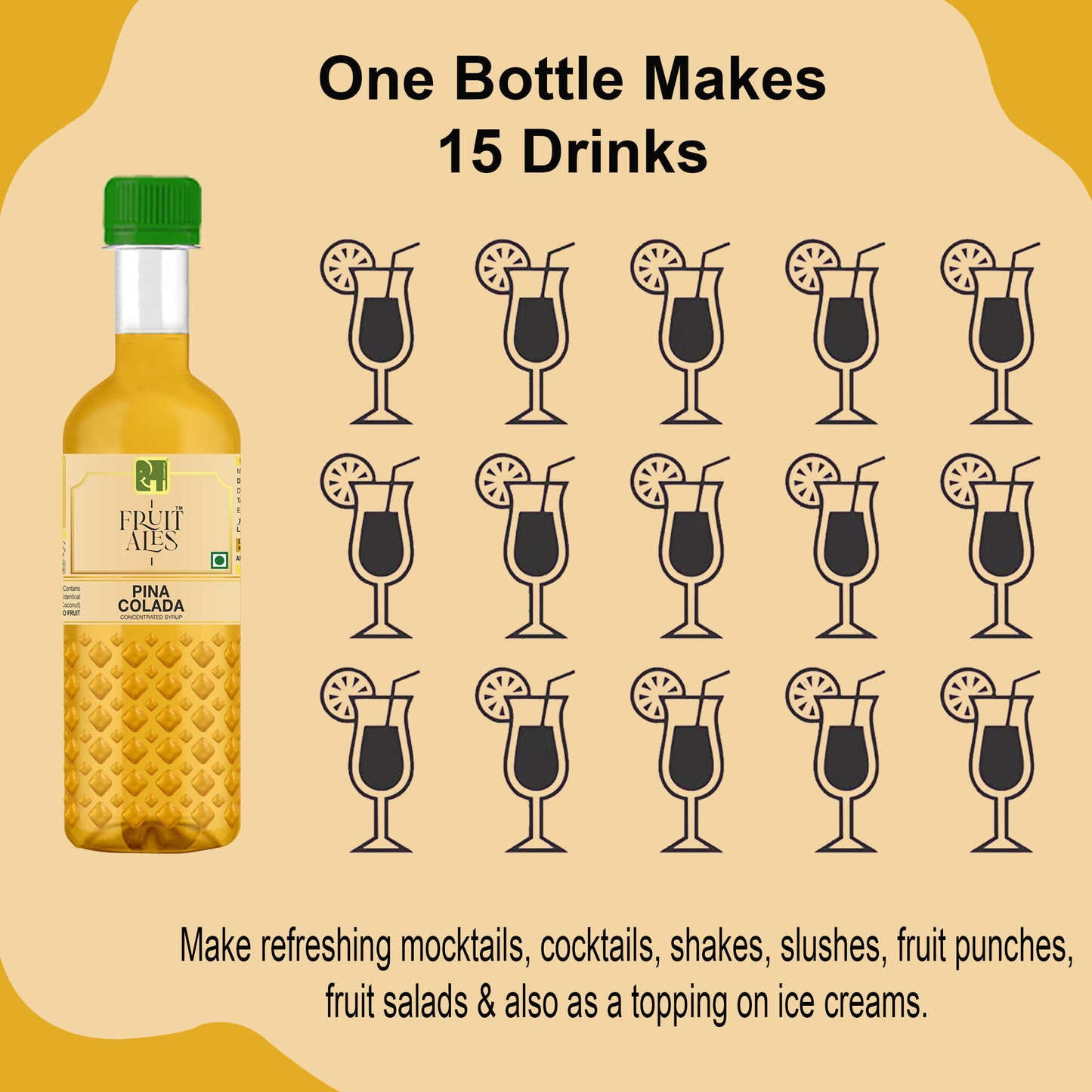 
                  
                    Pina Colada Syrup 300ml
                  
                