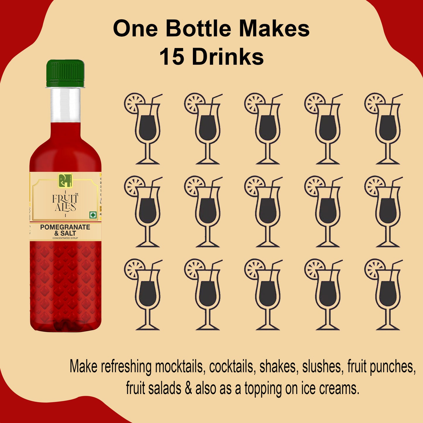 
                  
                    Fruitales Pomegranate & Salt Syrup 300ml
                  
                