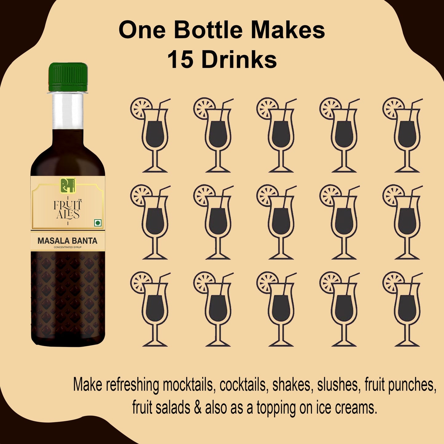 
                  
                    Fruitales Masala Banta Syrup 300ml
                  
                