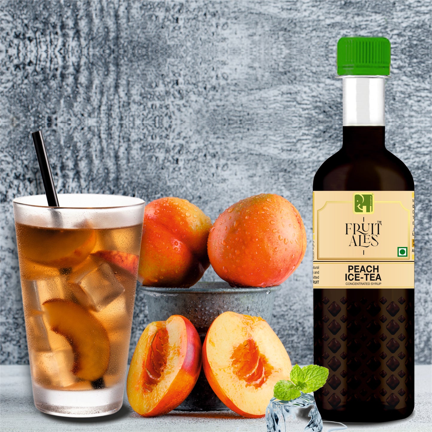 
                  
                    Fruitales Peach Ice Tea Mocktail Syrup 300ml
                  
                