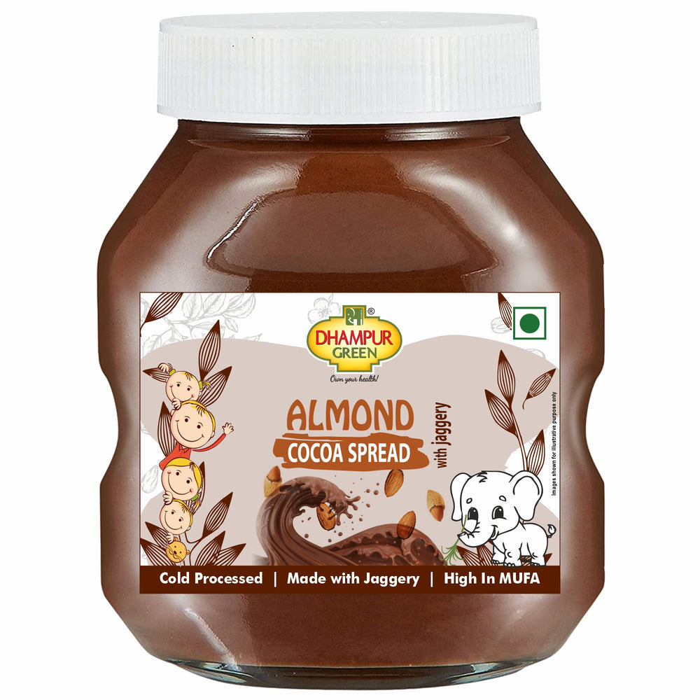 Almond Cocoa Spread with jaggery 300g