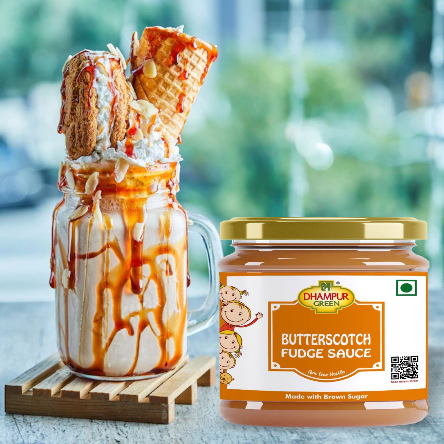 
                  
                    Butterscotch Fudge Sauce 300g
                  
                