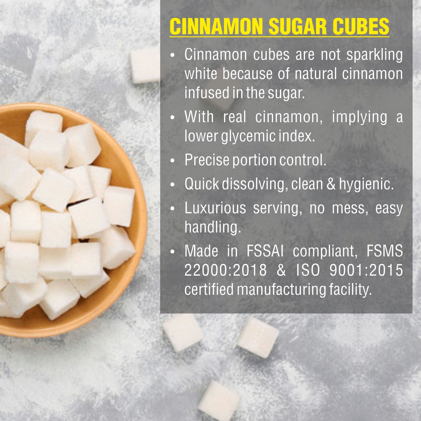 
                  
                    Cinnamon Sugar Cubes 550gm
                  
                