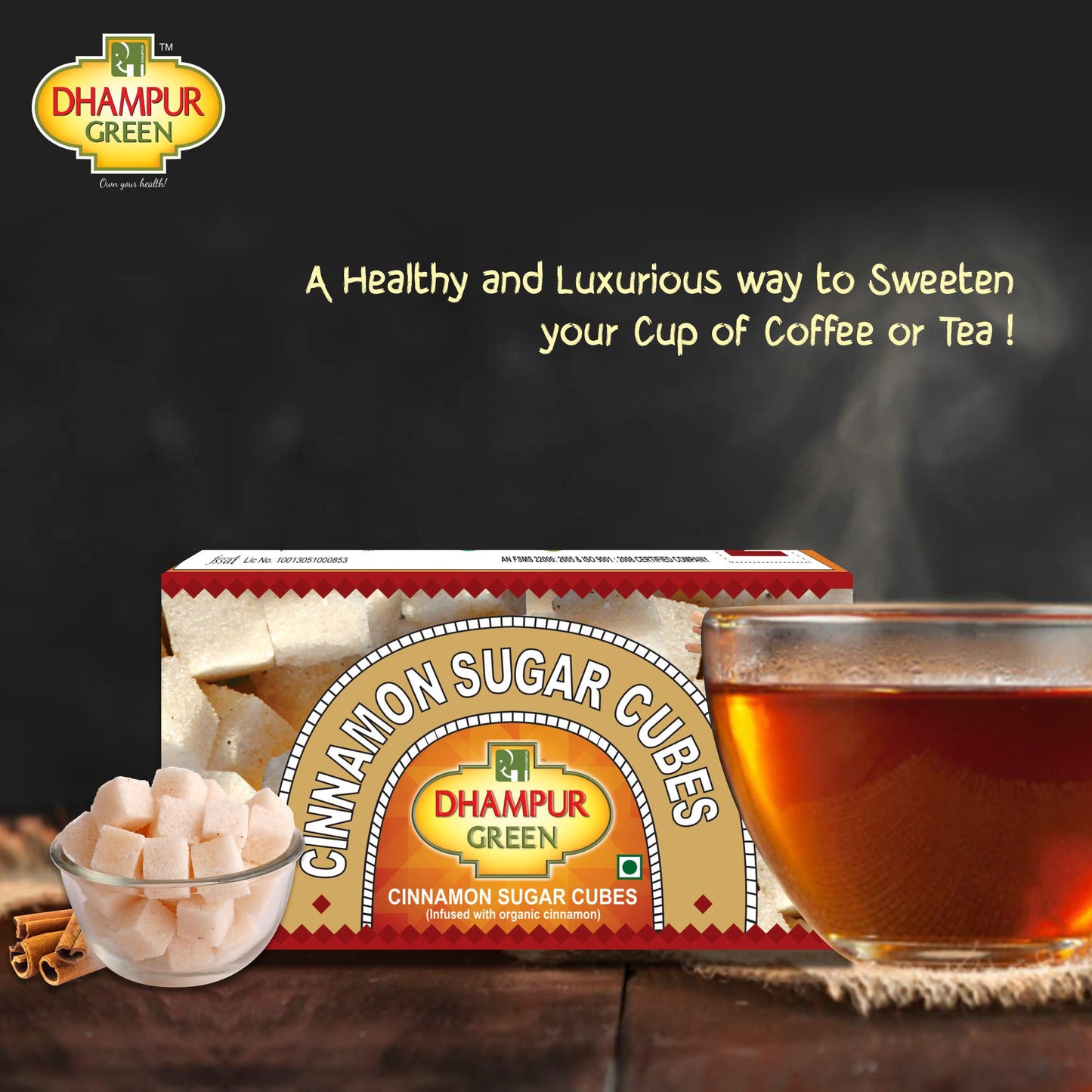 
                  
                    Cinnamon Sugar Cubes 500g
                  
                