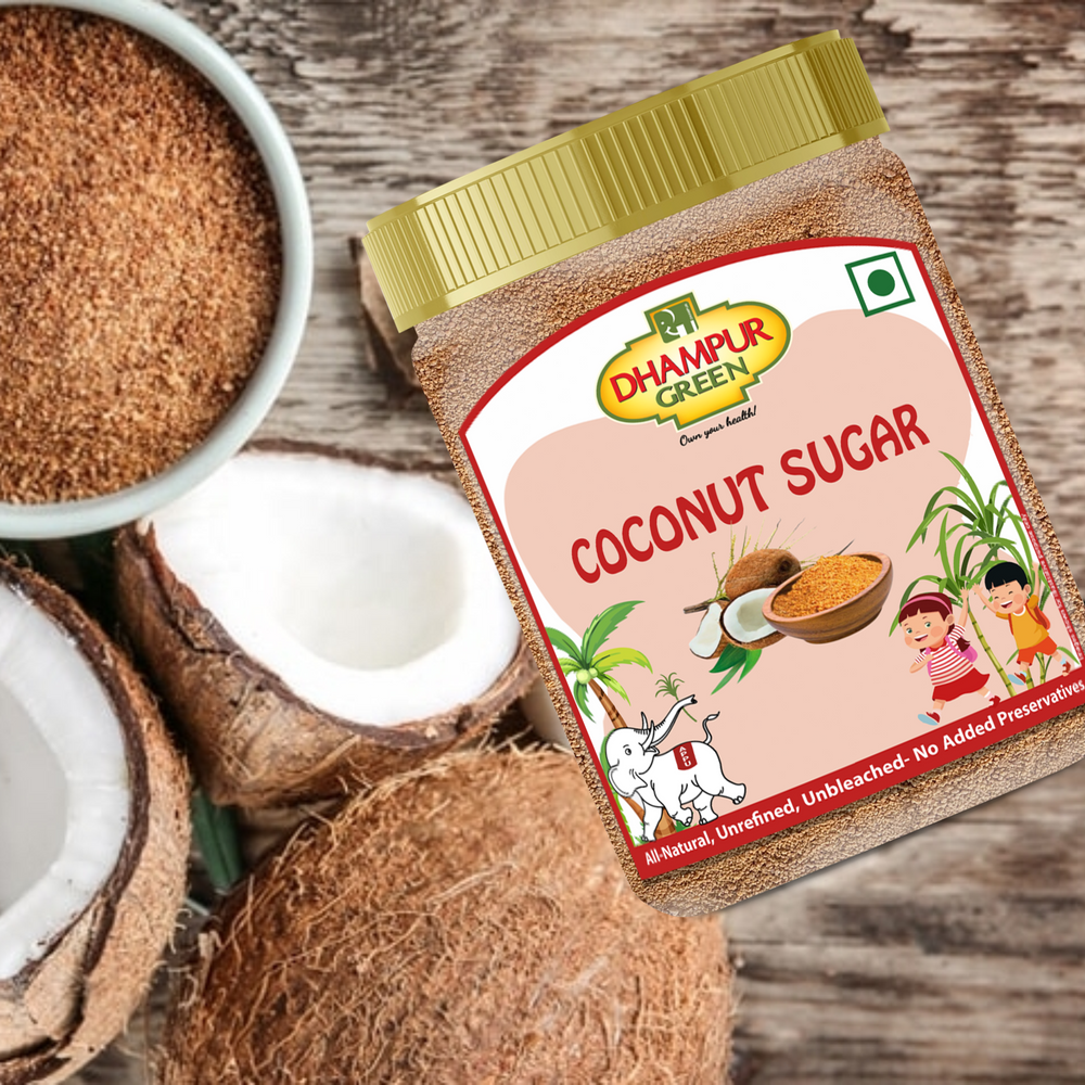 
                  
                    Jaggery Combo | Organic Jaggery Powder 250g, Palm Jaggery Powder 250g, Coconut Sugar Powder 250g and Demerara Brown Sugar 250g
                  
                