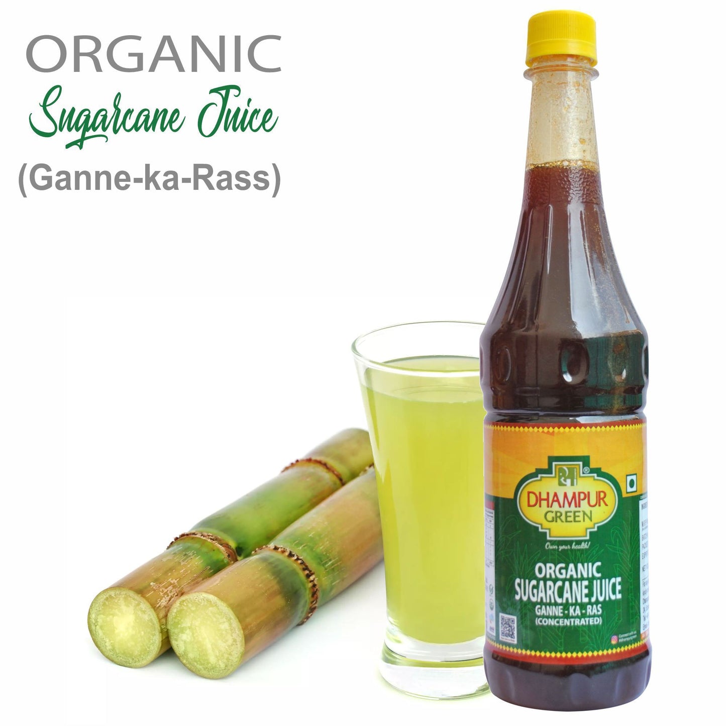 
                  
                    Organic Sugarcane Juice - 735Ml
                  
                