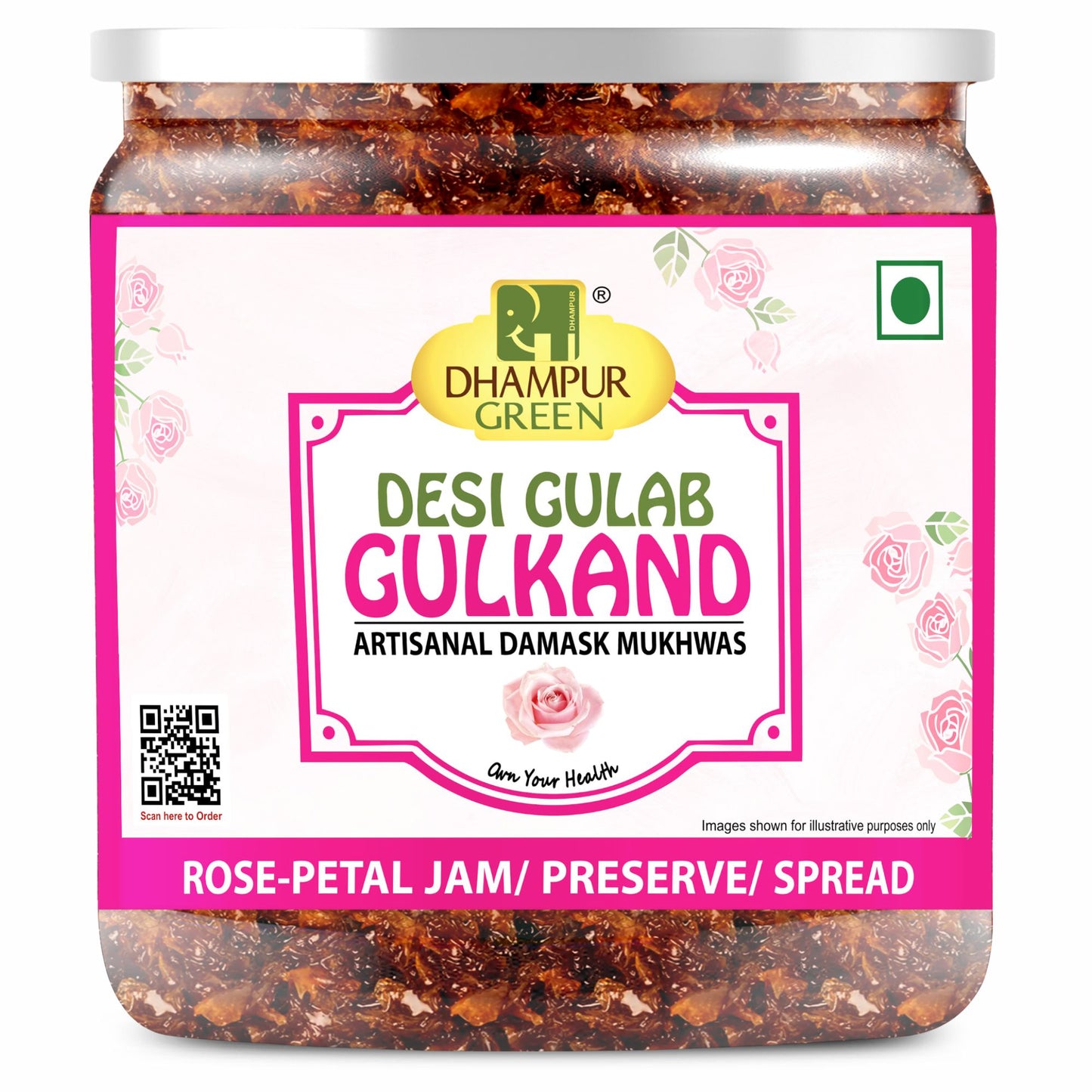 
                  
                    Desi Gulab Gulkand 500g
                  
                