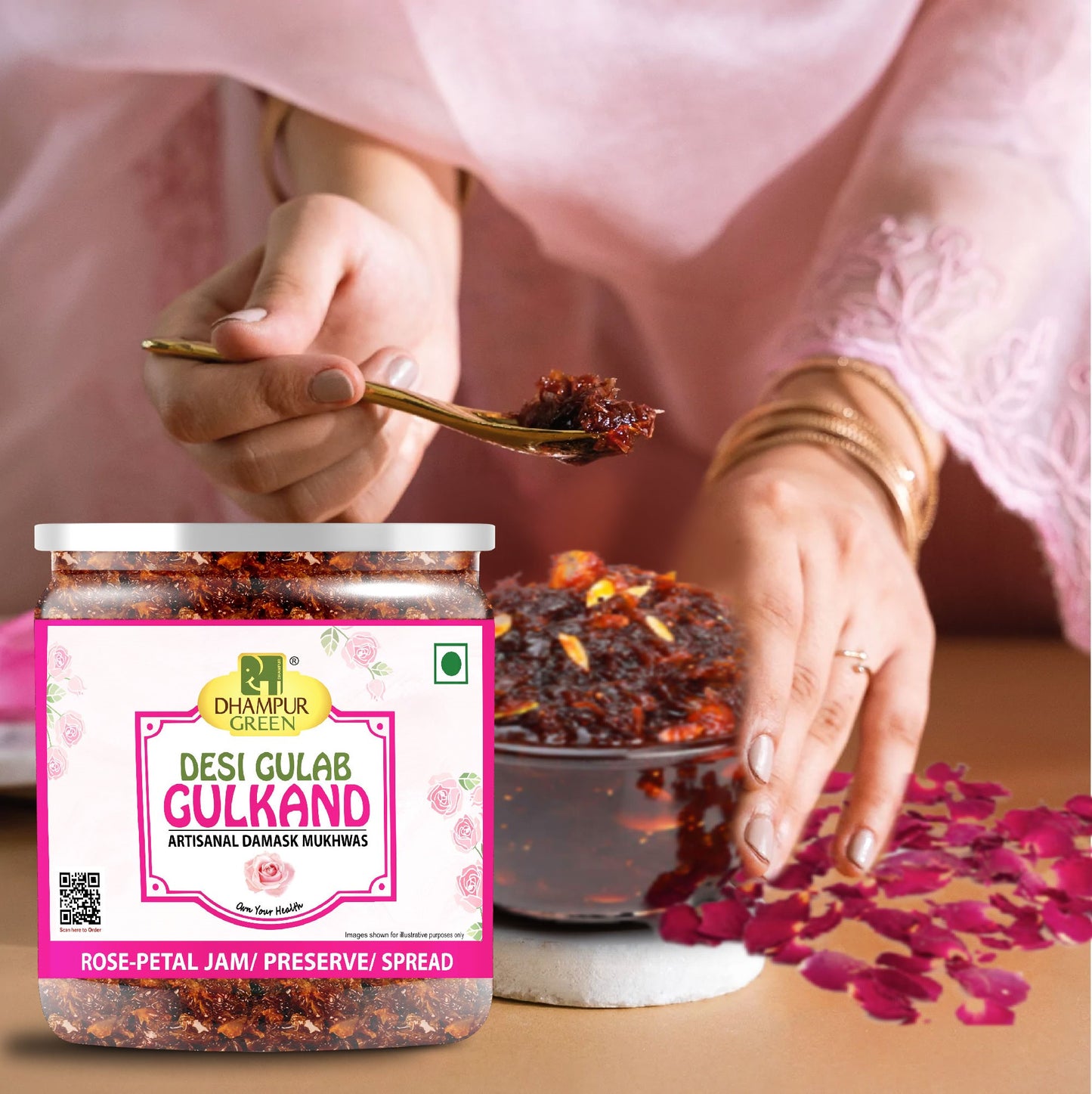 
                  
                    Desi Gulab Gulkand 500g
                  
                