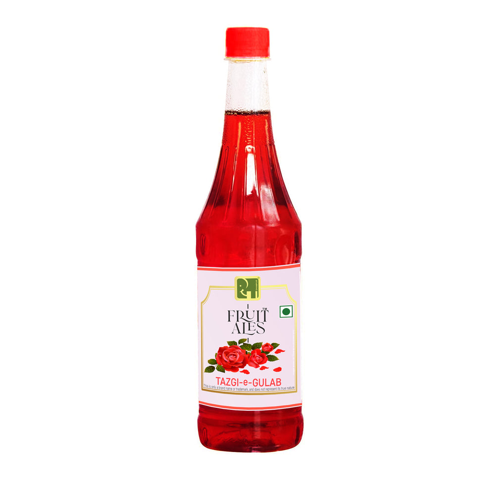 Tazgi e Gulab Rose Sharbat Syrup 750 ML