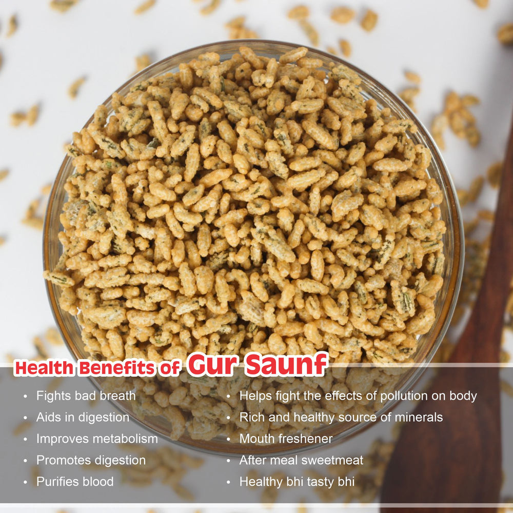 
                  
                    Gur Saunf 250g
                  
                