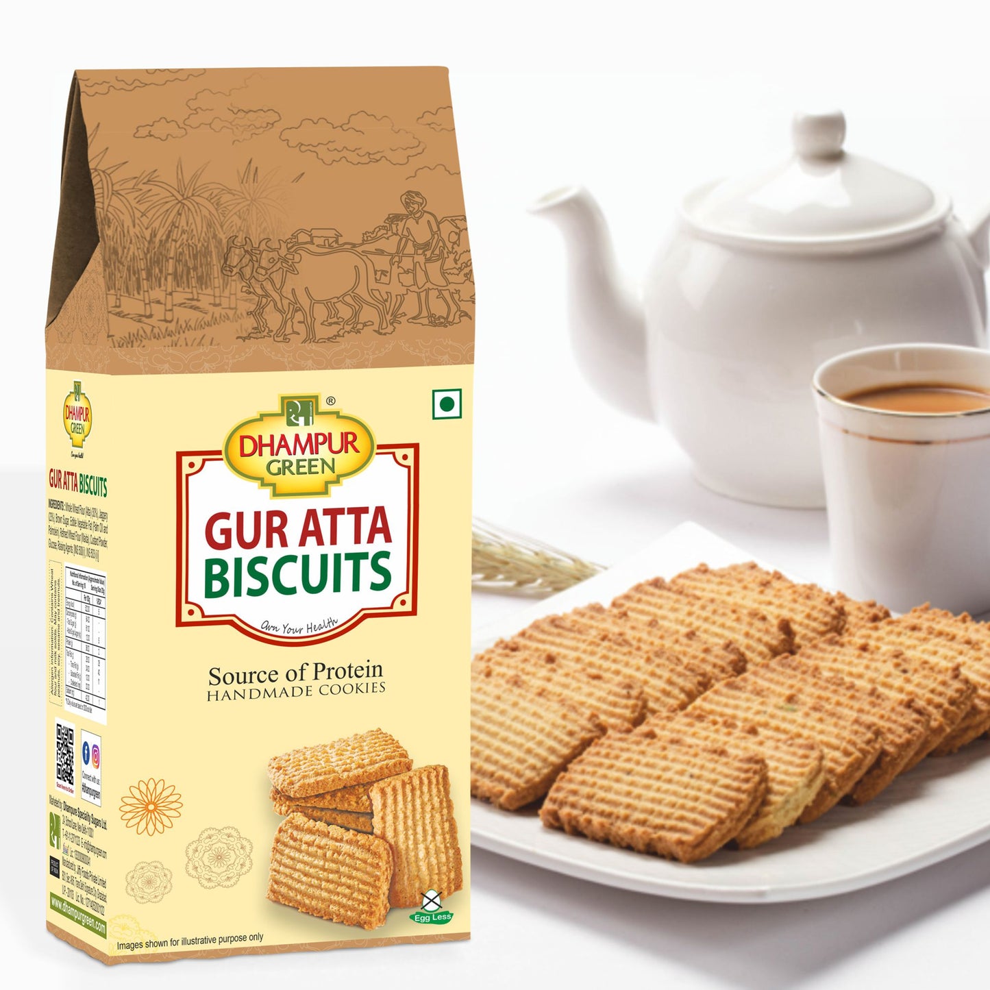 
                  
                    Gur Atta Cookies -200g
                  
                