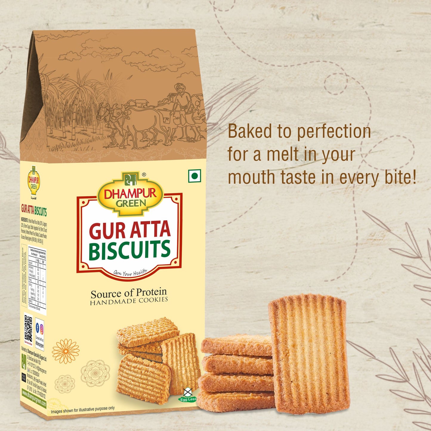 
                  
                    Gur Atta Cookies
                  
                