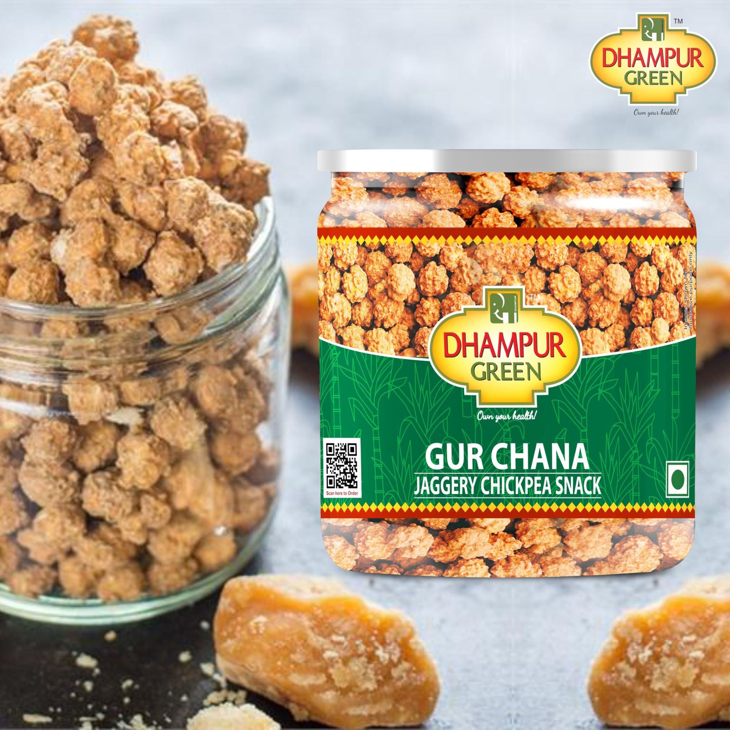 
                  
                    Gur Chana Roasted Chickpeas 200g
                  
                