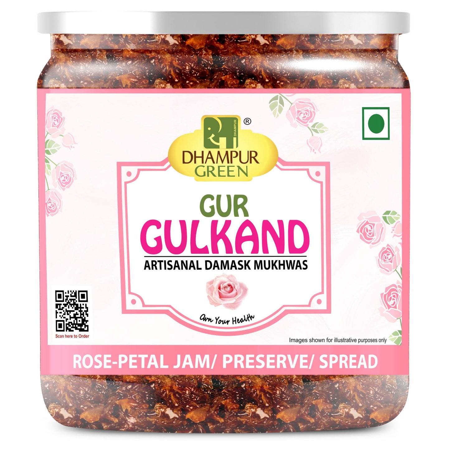 
                  
                    Jaggery (Gur) Gulkand 500g
                  
                