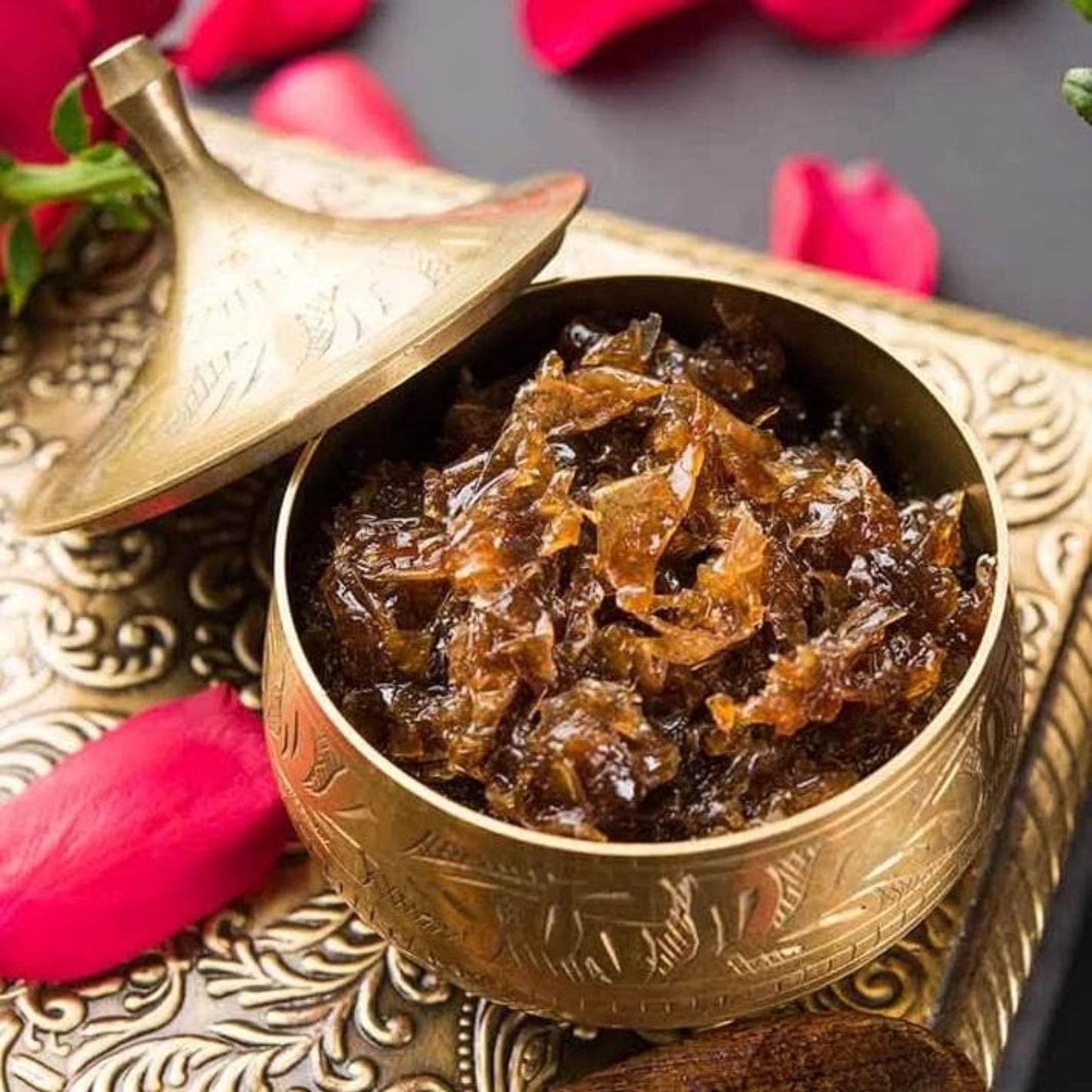 
                  
                    Jaggery (Gur) Gulkand 500g
                  
                
