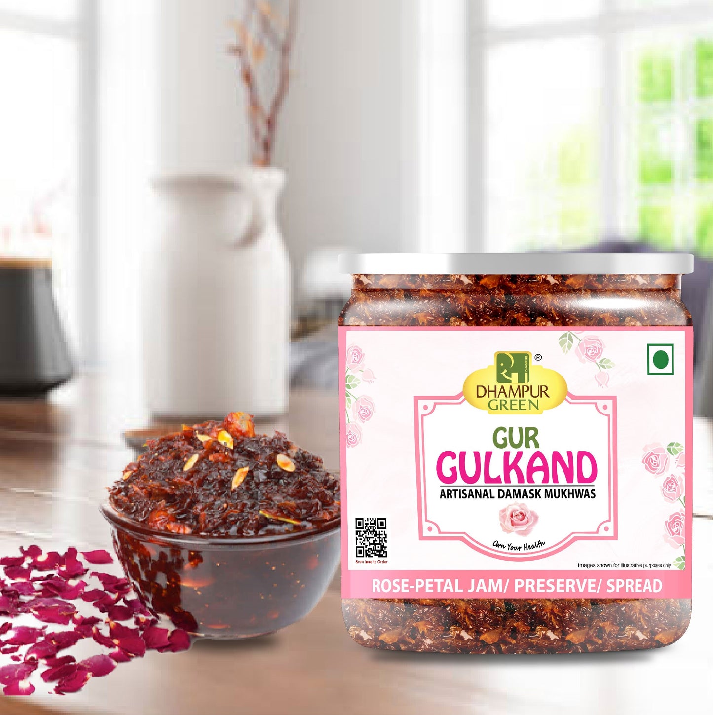 
                  
                    Jaggery (Gur) Gulkand 500g
                  
                