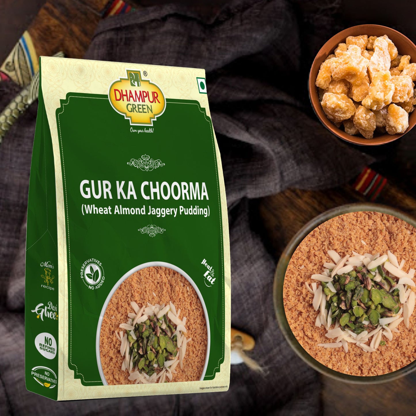 GUR KA CHOORMA