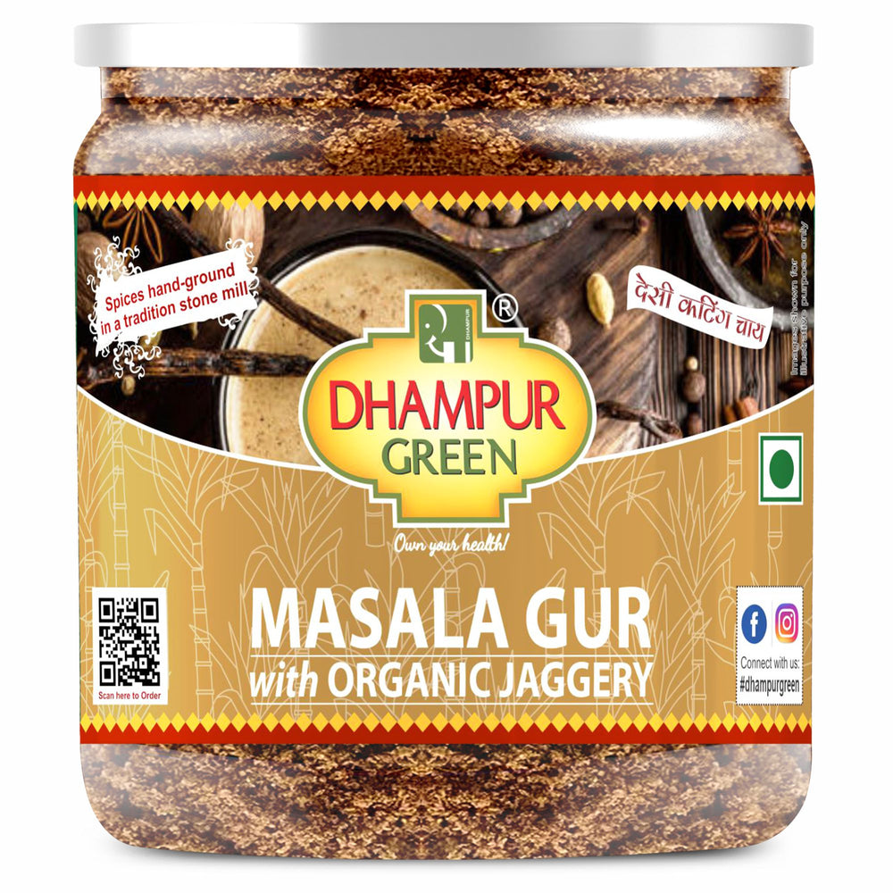 Masala Gur with Organic Jaggery 250g