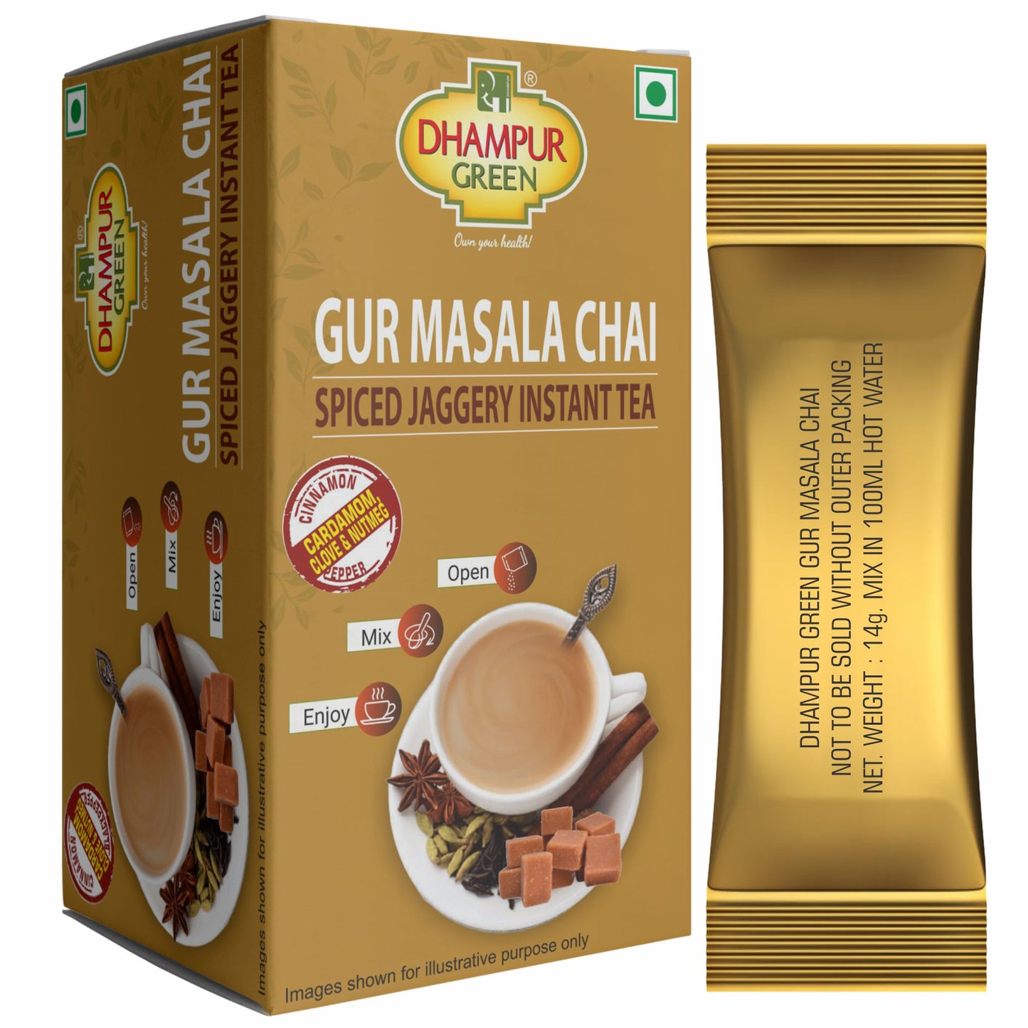 
                  
                    Instant Gur Masala Chai 140g
                  
                