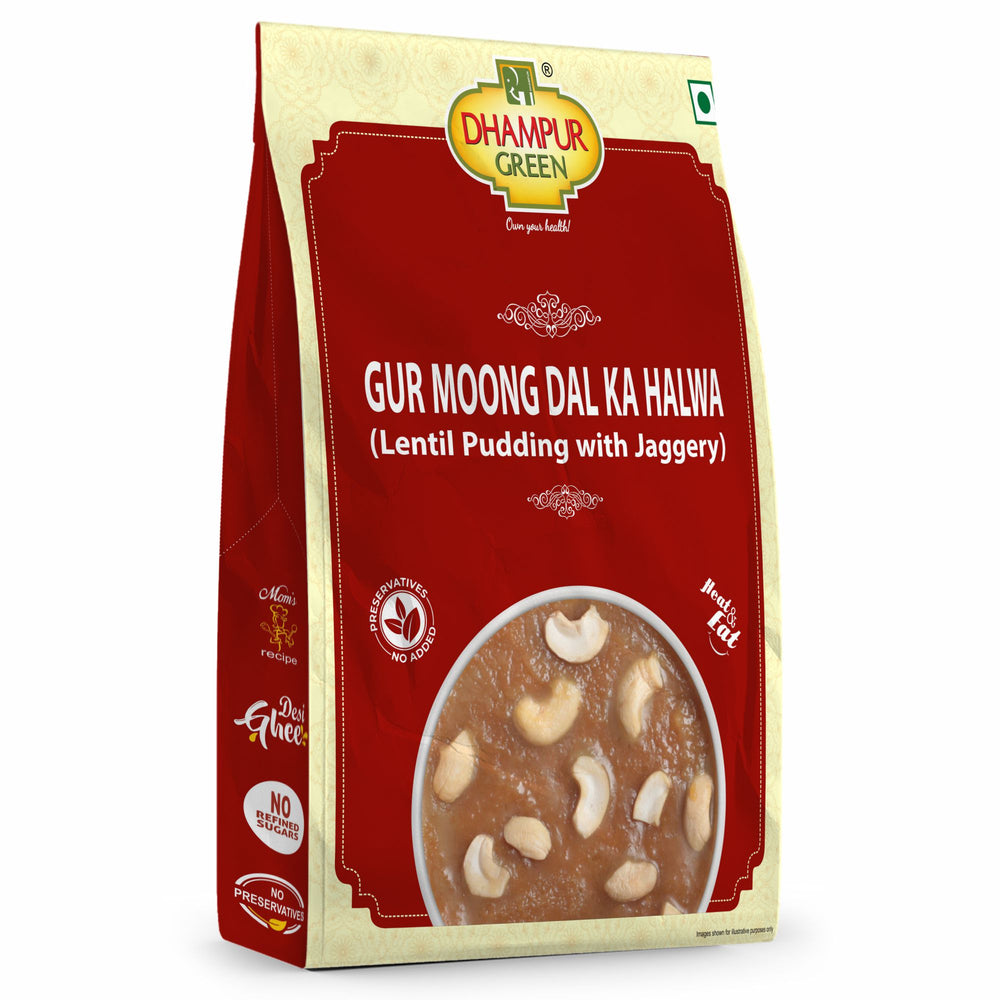 Gur Moong Dal ka Halwa 300g