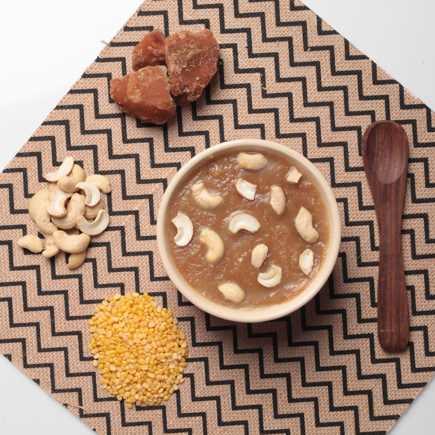 
                  
                    GUR MOONG DAL KA HALWA
                  
                