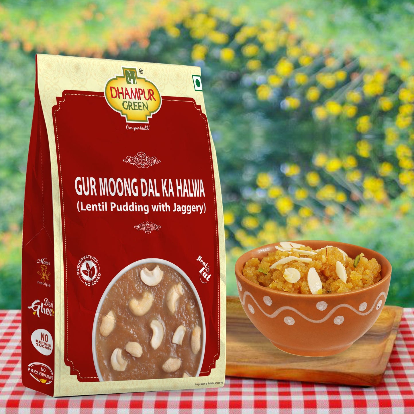 GUR MOONG DAL KA HALWA