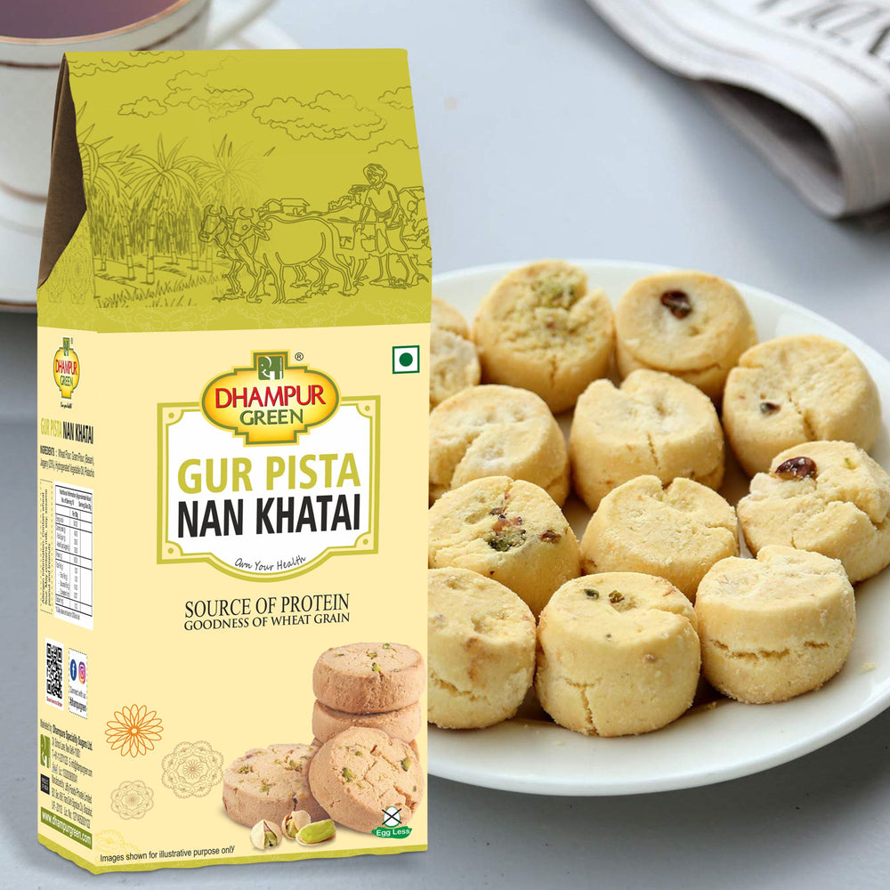 
                  
                    Gur Pista Nan-Khatai 200g
                  
                